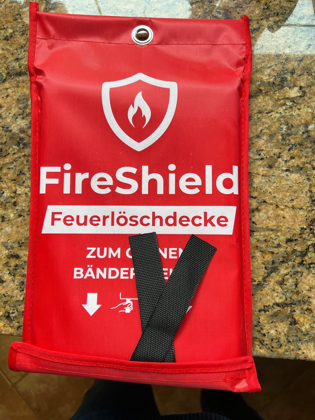 Customer photo review of FireShield - Das Original