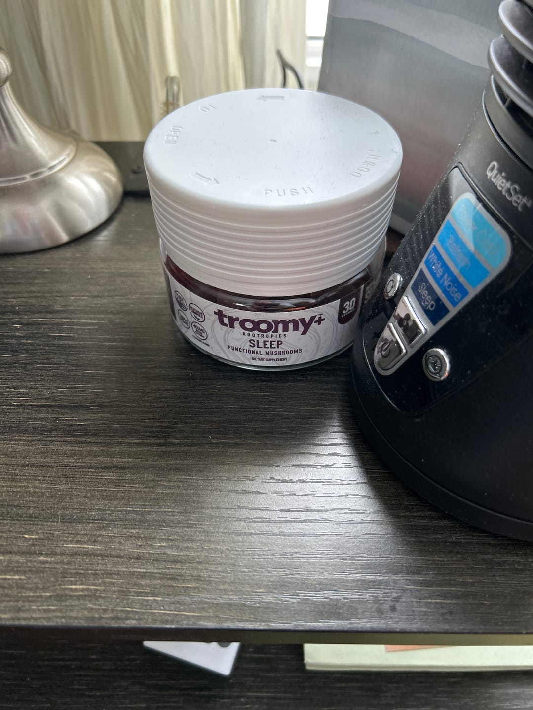 Customer photo review of Sleep: Reishi + Melatonin Gummies