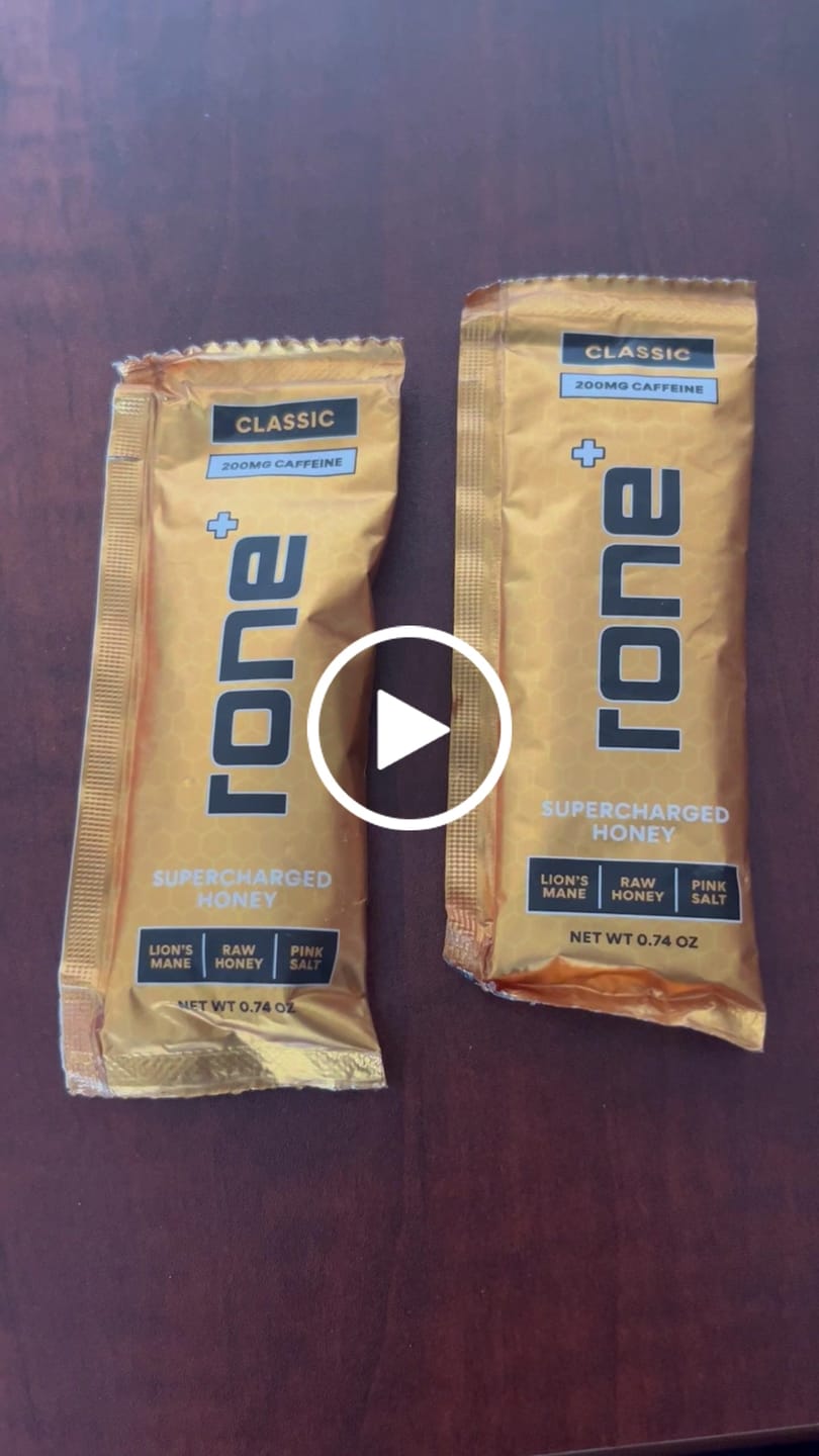 Customer video review of 200mg Caffeine - Classic - SuperCharged Honey (20-Pack)