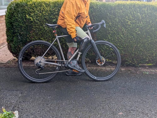 Customer photo review of Ripknot™ | Waterproof Anorak | Radiation Yella