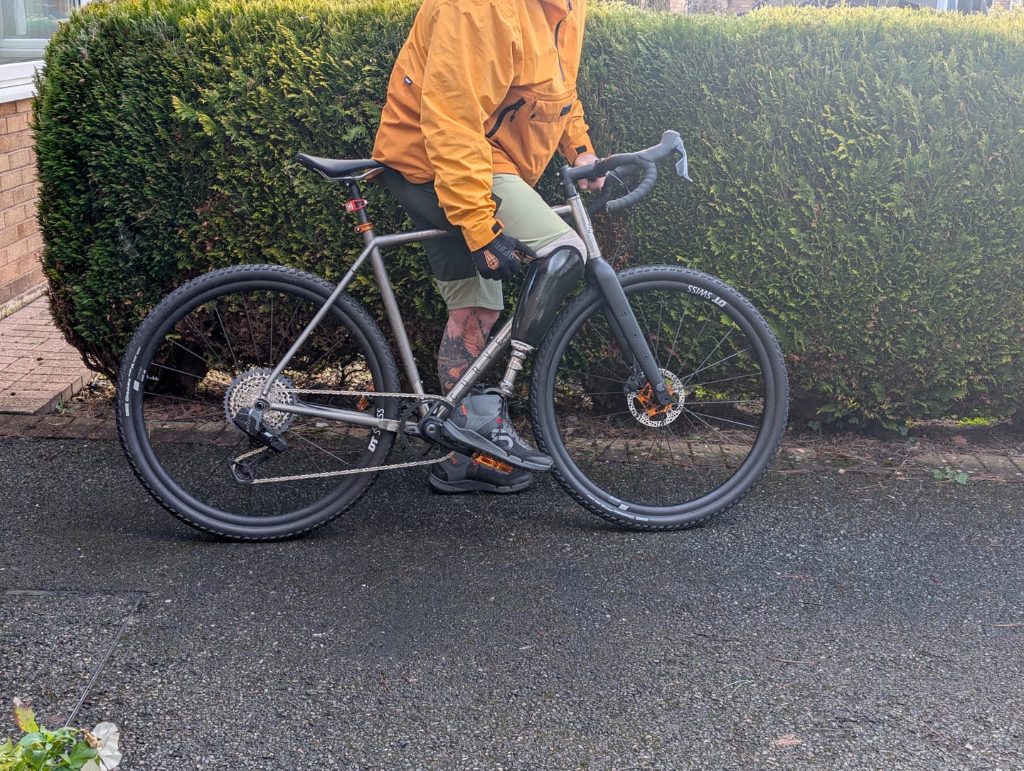Customer photo review of Ripknot™ | Waterproof Anorak | Radiation Yella