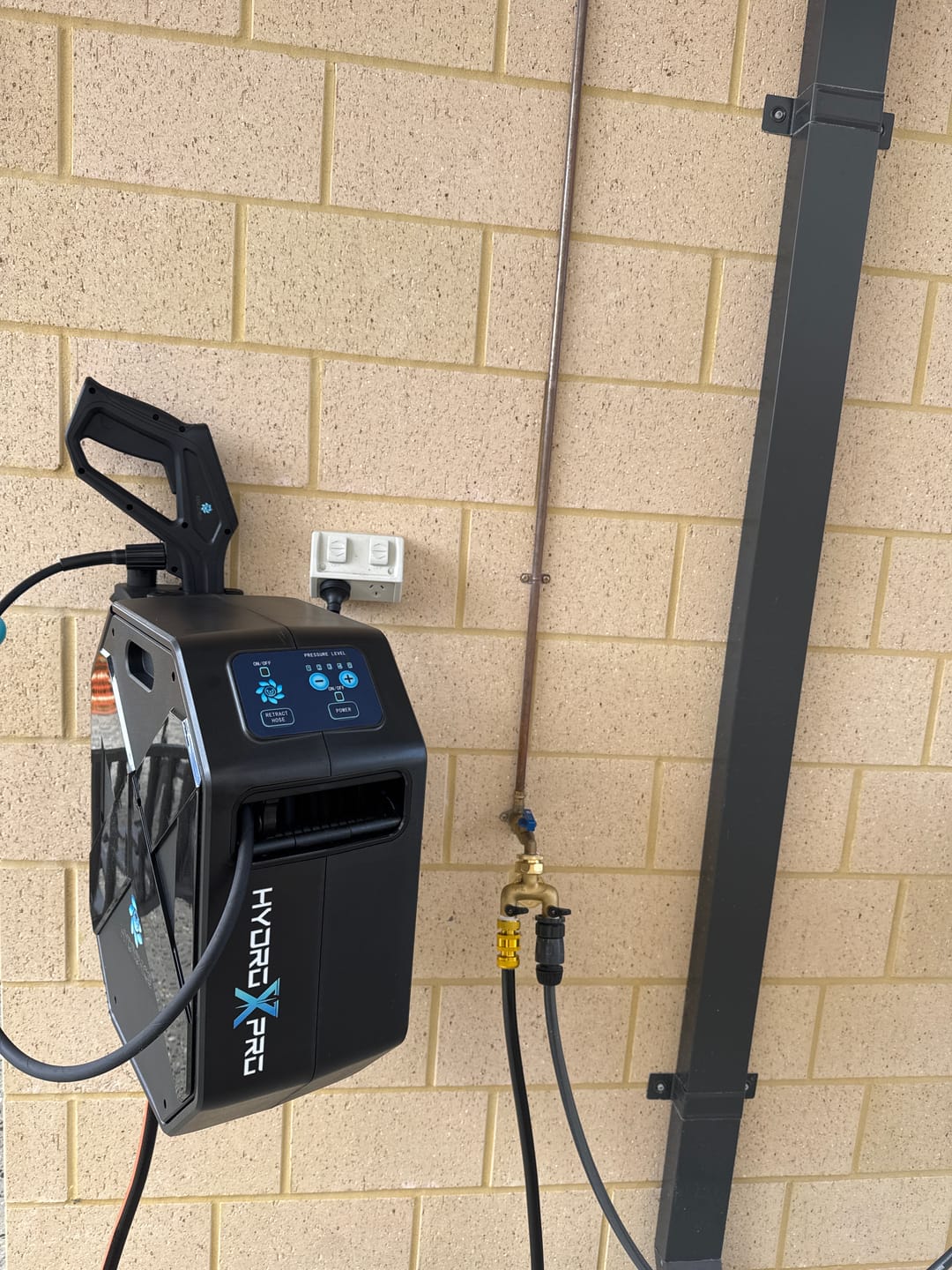 Customer photo review of Hydro-X PRO Pressure Washer
