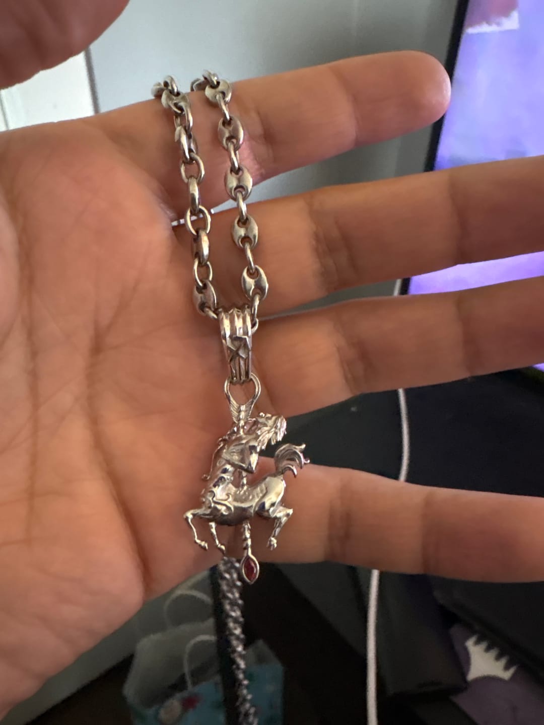 Customer photo review of ZODIAC PENDANTS
