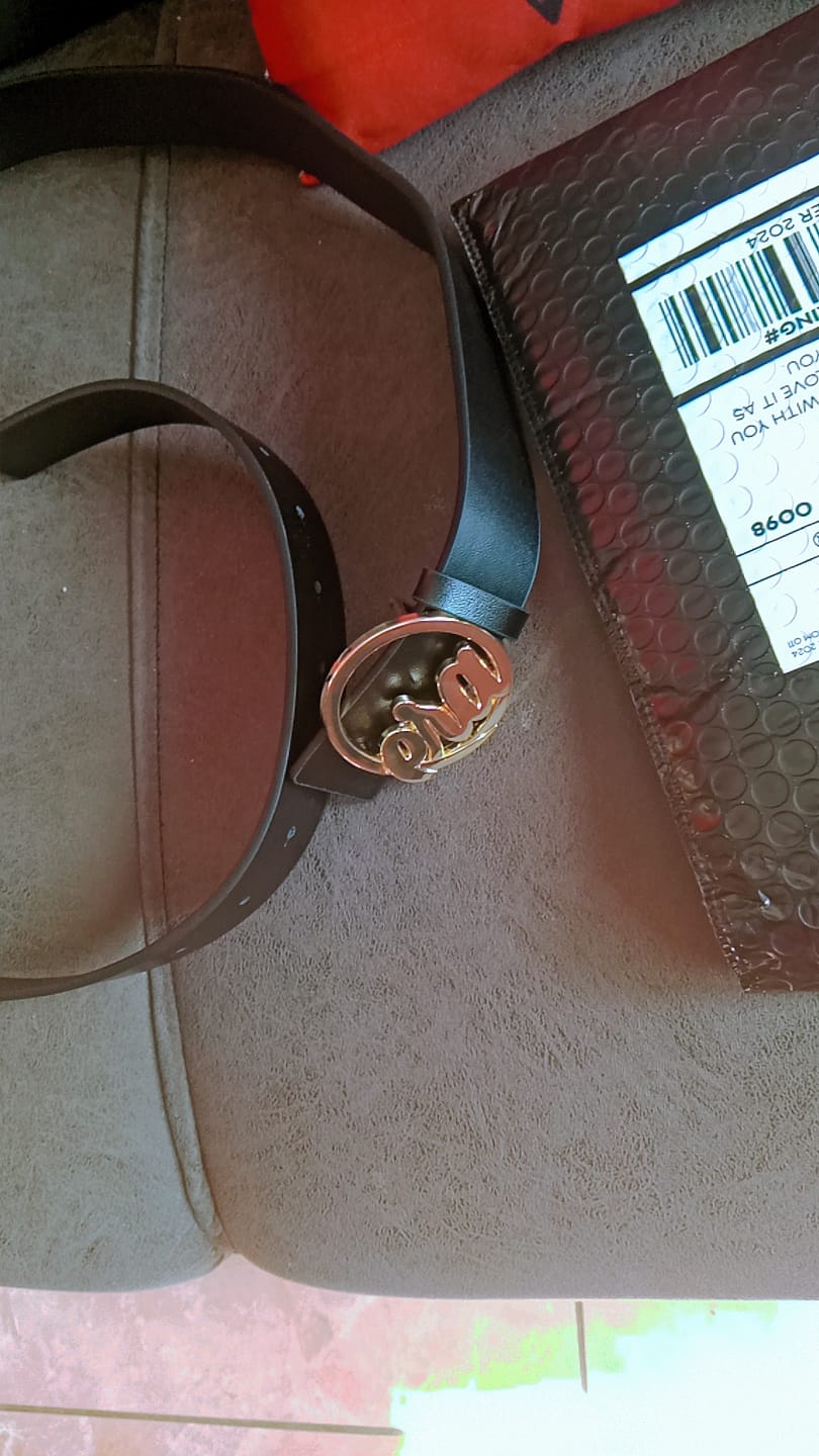 Customer photo review of Large Era Belt