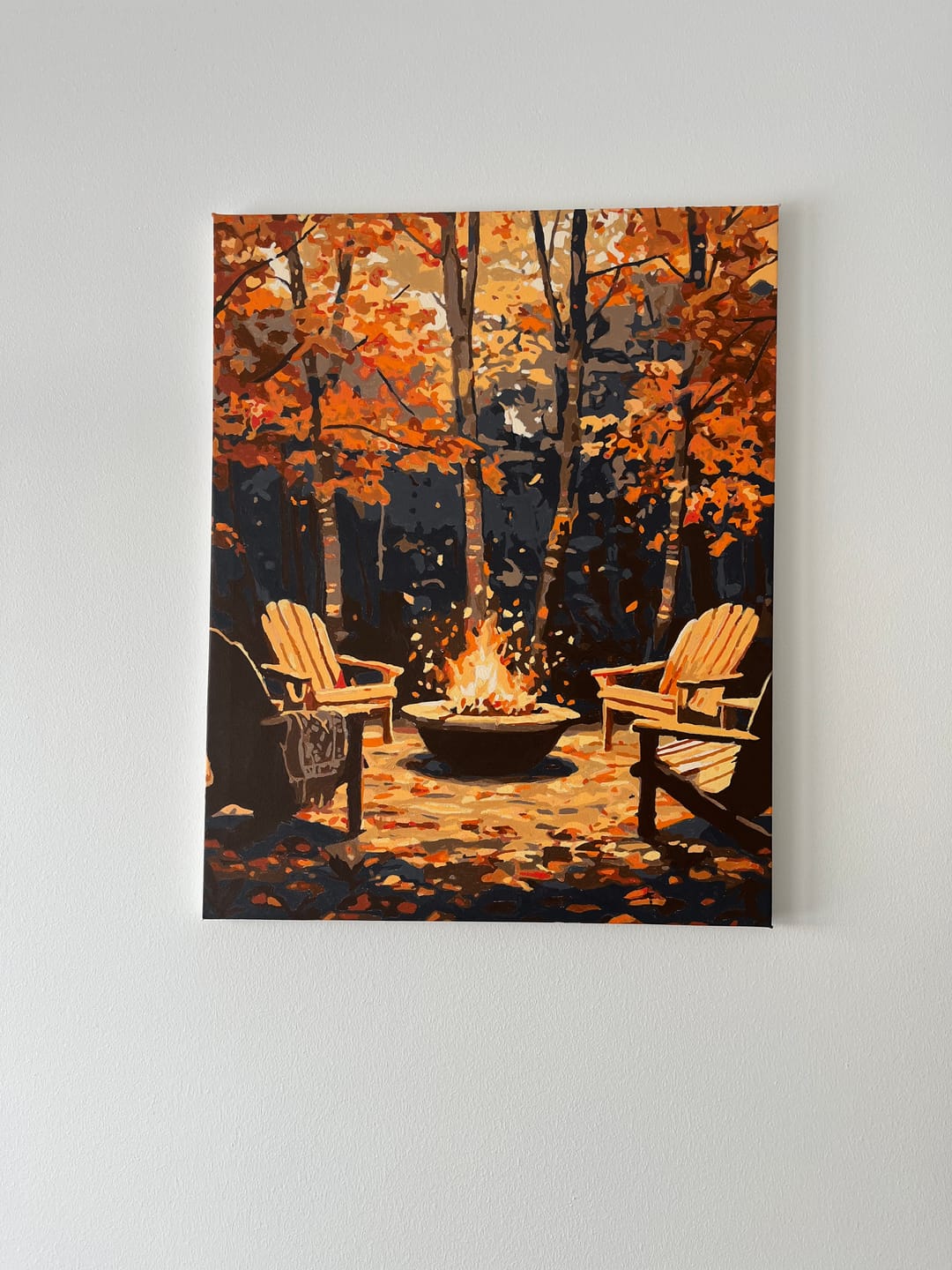 Customer photo review of Cozy Fire Pit