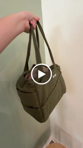 Customer video review of Soolla® Studio Bag, Deep Forest Green