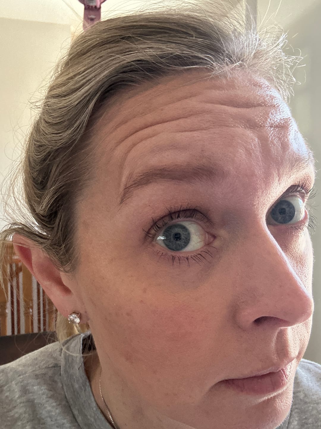 Customer photo review of EYELASH GROWTH SOLUTION