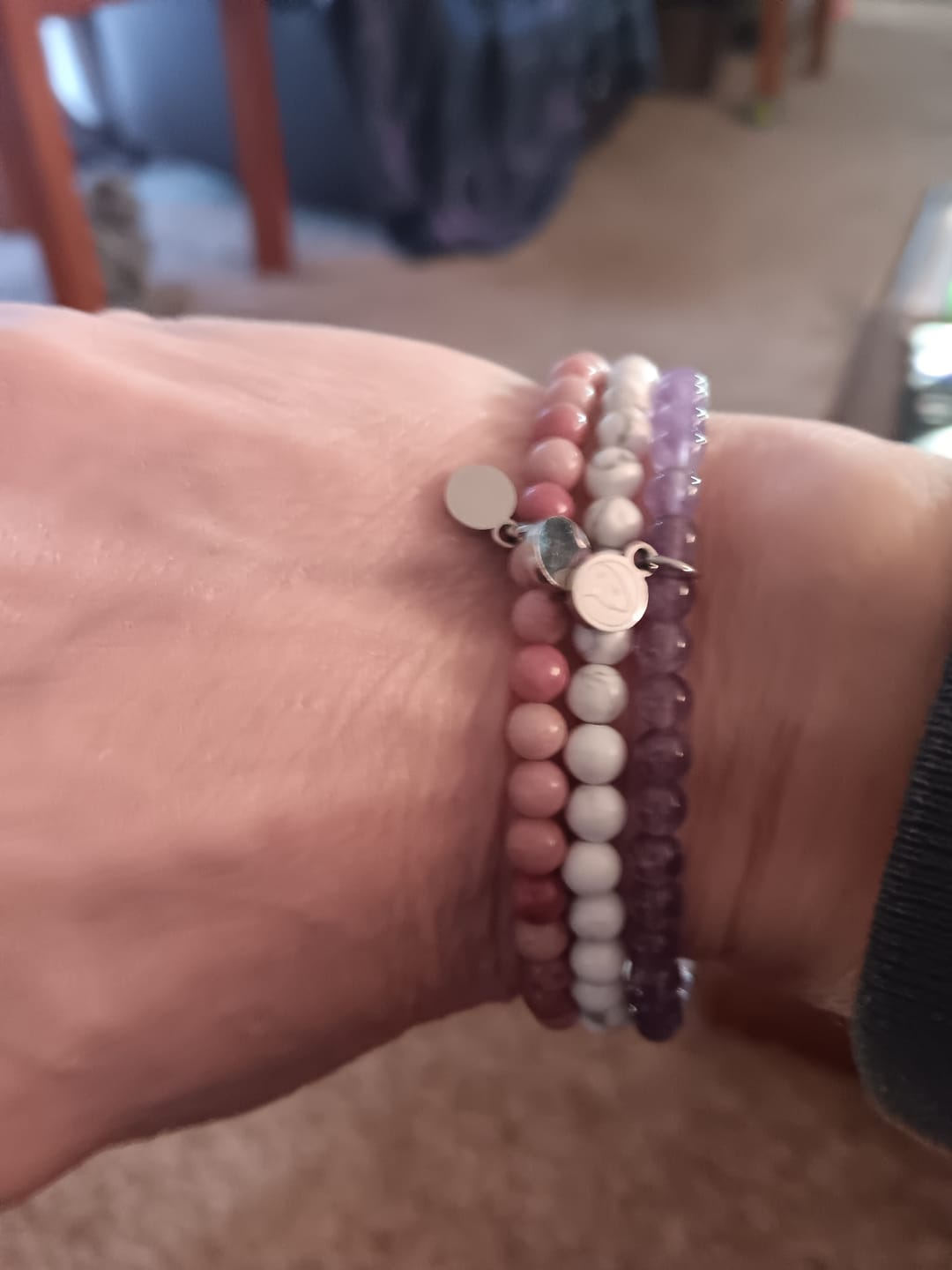 Customer photo review of Anti-Anxiety Bracelet Pack Mini