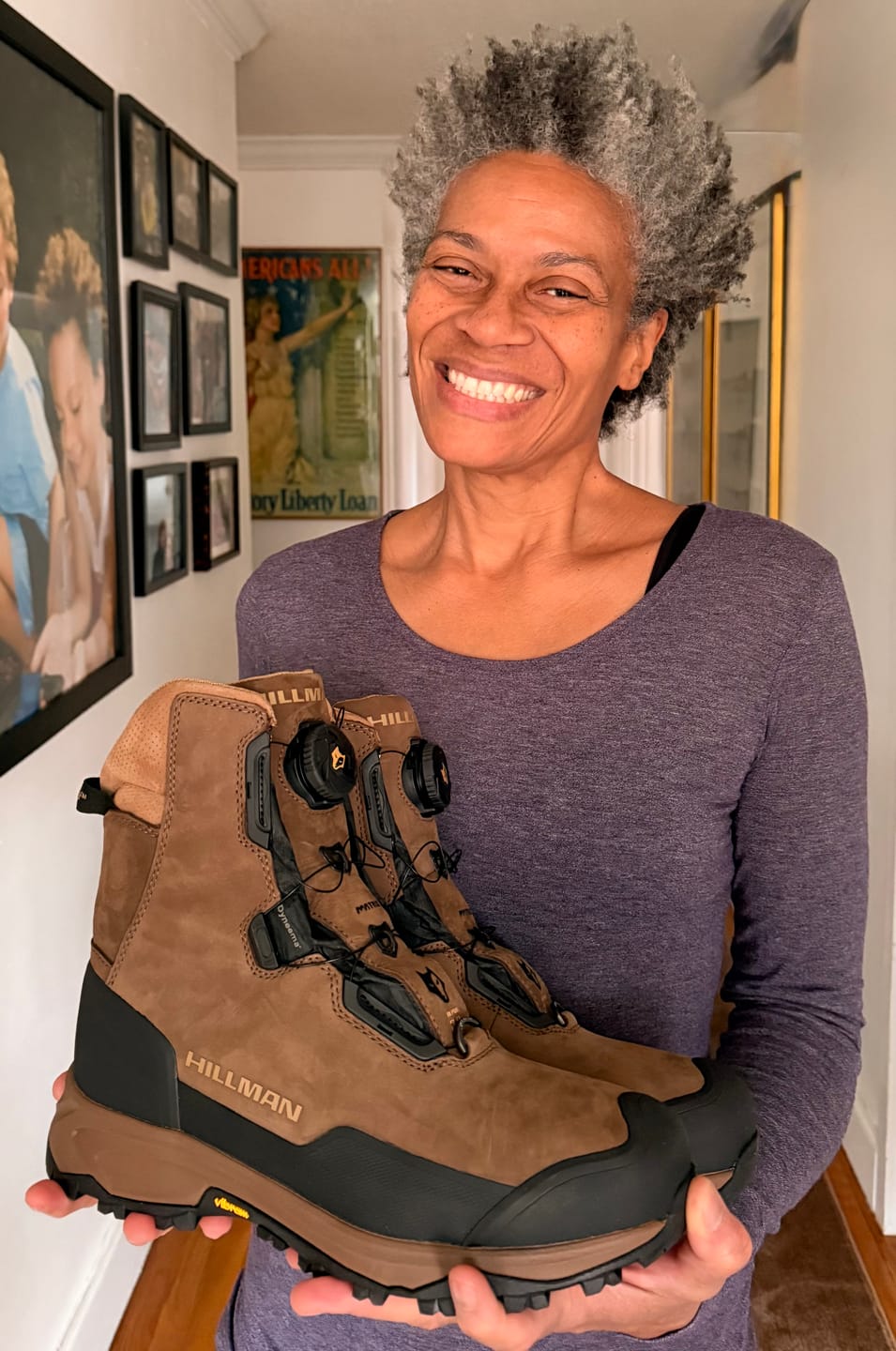 Customer photo review of Wide Width Hunting Boots - Waterproof | DryHunt 2.0