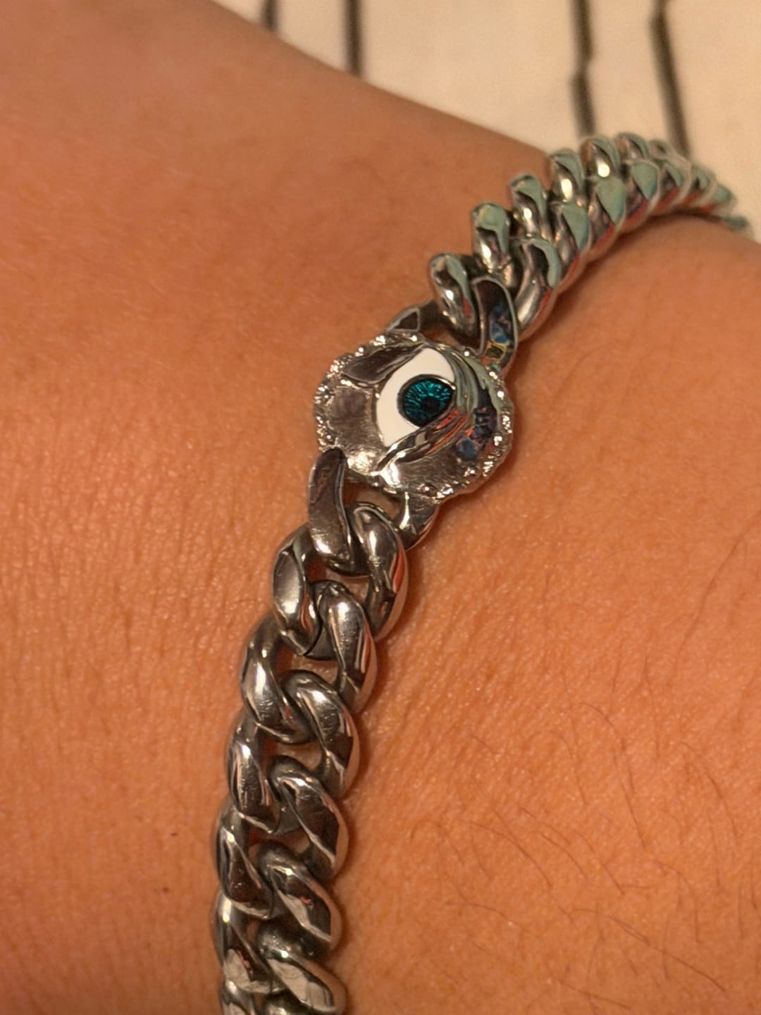 Customer photo review of EVIL EYE BRACELET