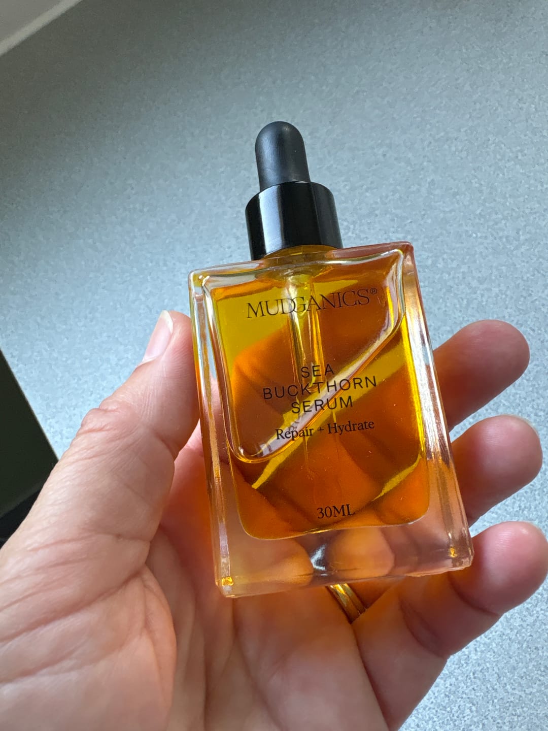 Customer photo review of SEA BUCKTHORN SERUM - 30ml
