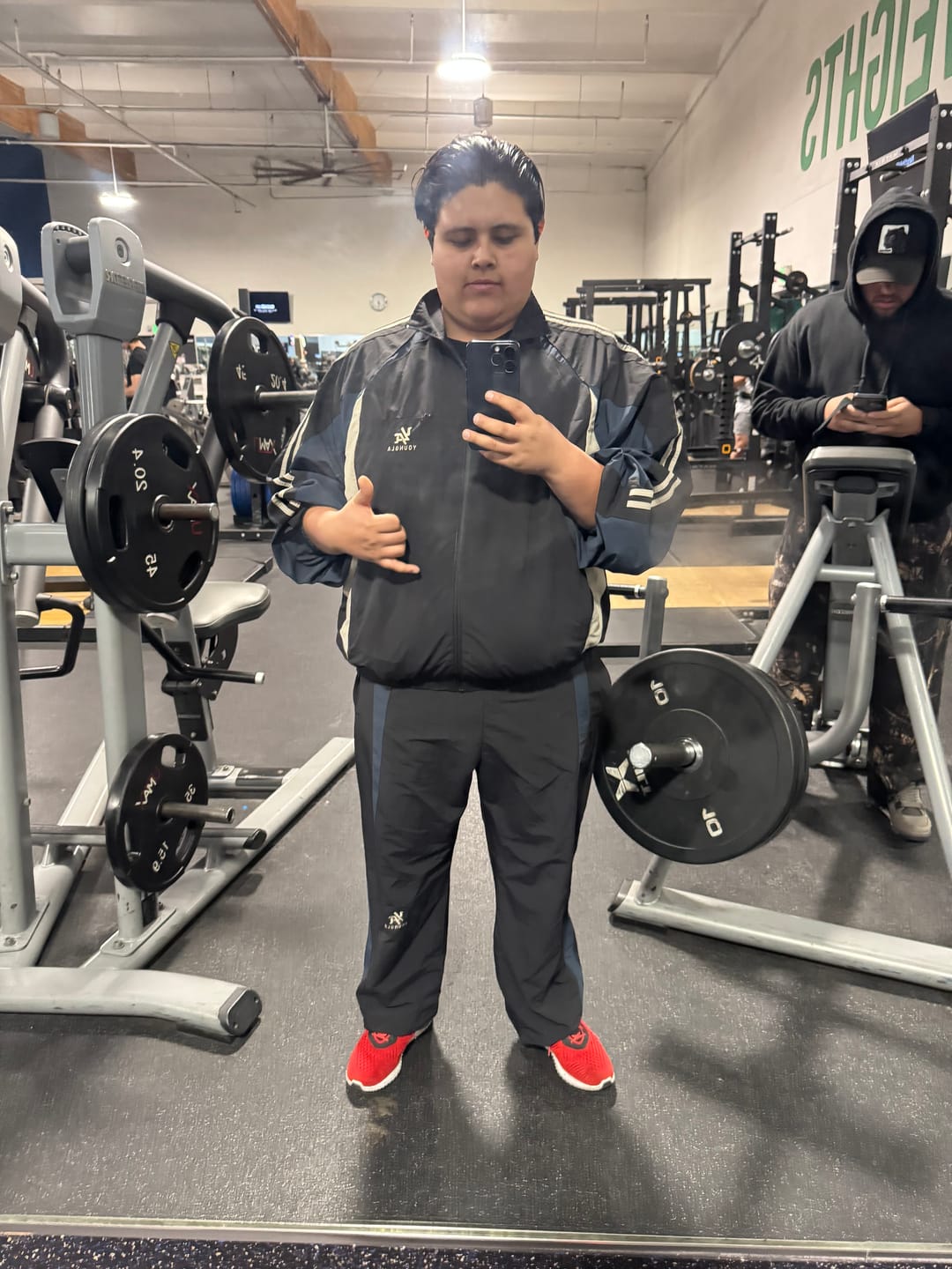 Customer photo review of 5205 - Fight Week Tracksuit
