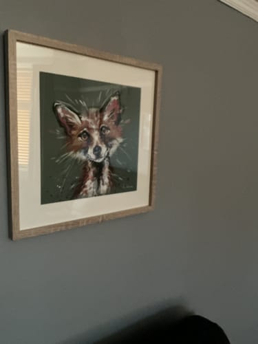 Customer photo review of Foxy Small By Ashley Saunders