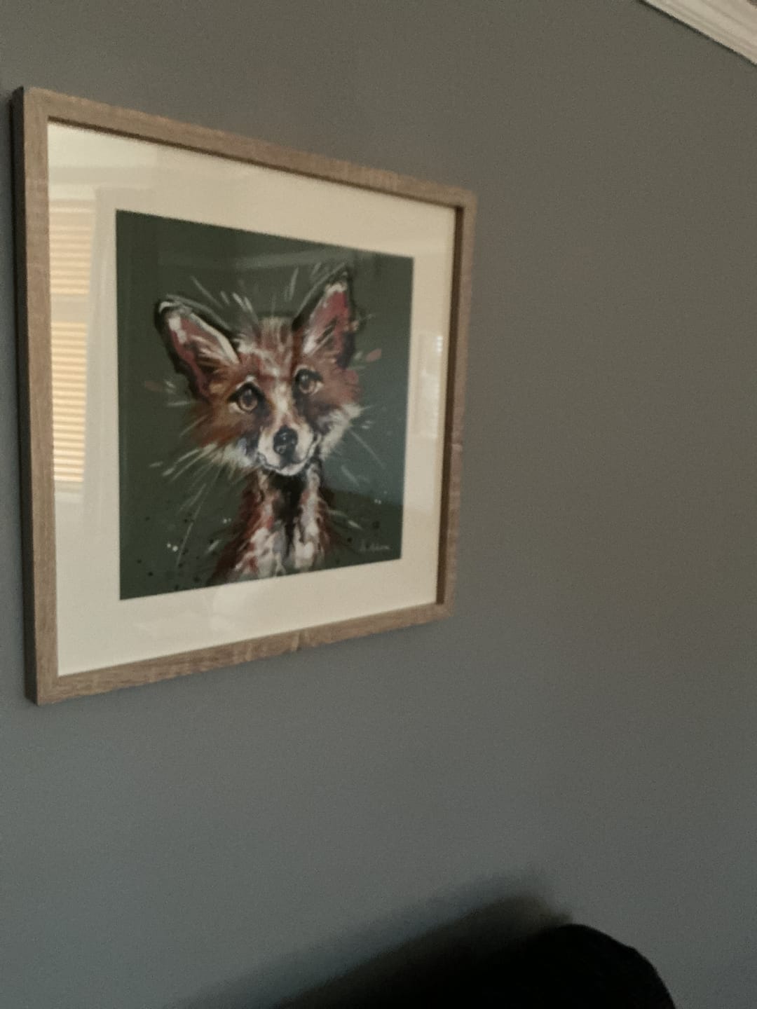 Customer photo review of Foxy Small By Ashley Saunders