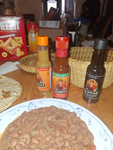 Customer photo review of 2 Pack Black + 2 Pack Habanero Free