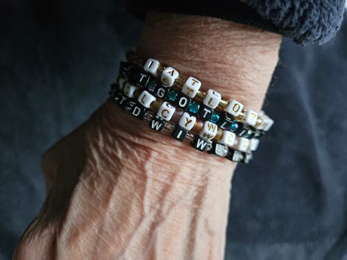 Customer photo review of Come to me, all you who are weary and burdened… VERSELET®