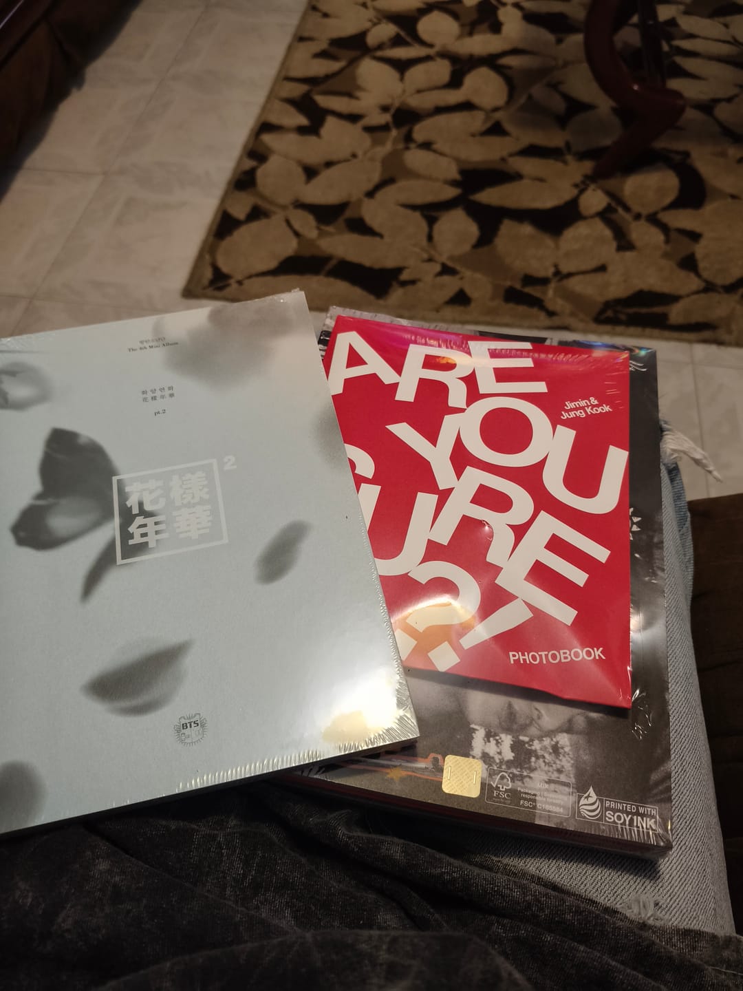 Customer photo review of BTS - 4TH MINI ALBUM IN THE MOOD FOR LOVE PT.2