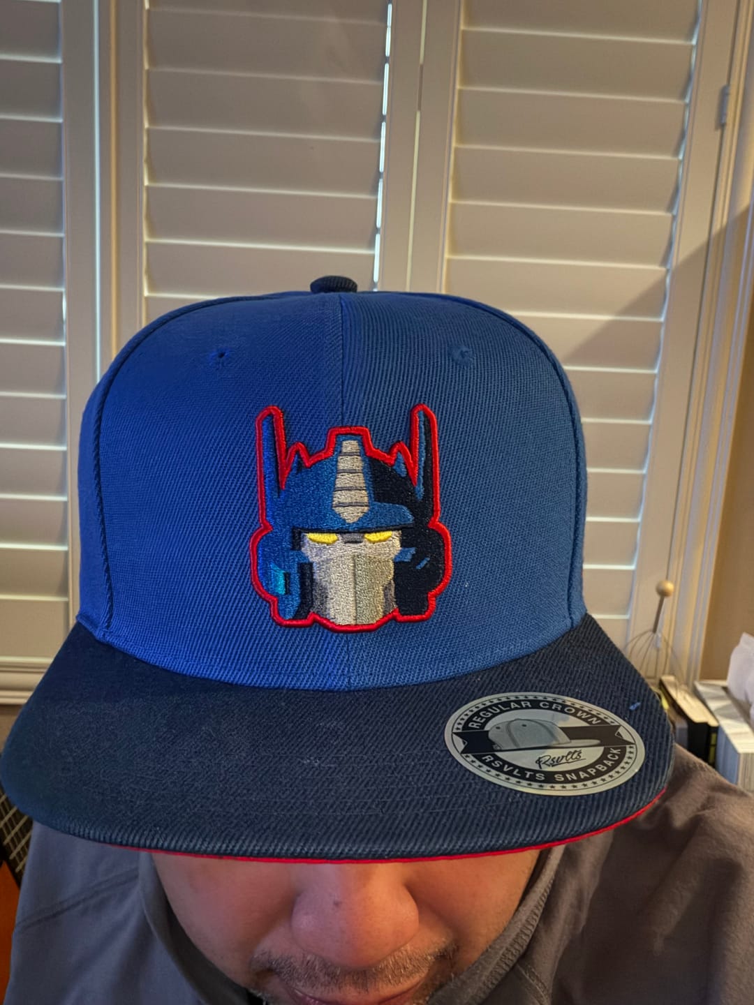 Customer photo review of Transformers "Optimus Prime" – TLB Hat