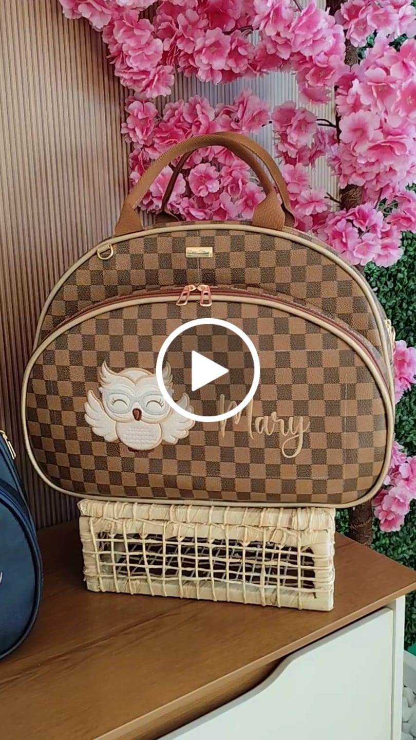 Customer video review of PUXADOR VAZADO N°6 C/CARRINHO DOURADO 10 PEÇAS