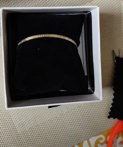 Customer photo review of Studded Bracelet