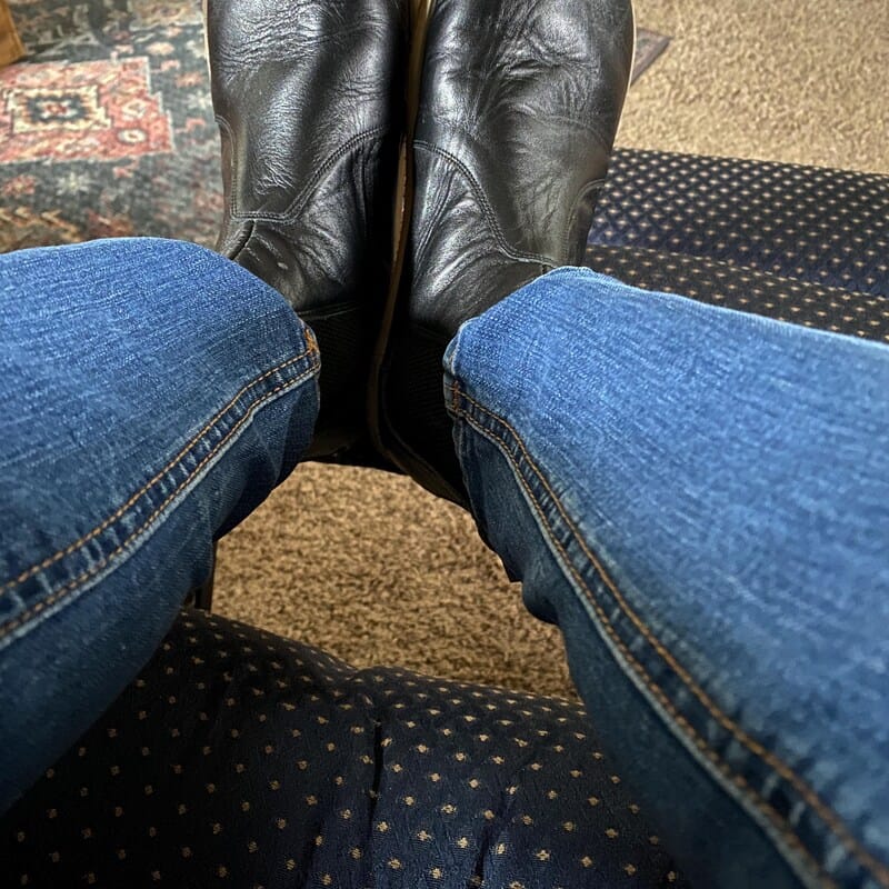 Customer photo review of Zero Drop Barefoot Sneakers – Handcrafted Leather Shoes With Wide Toe Box & Flexible Sole