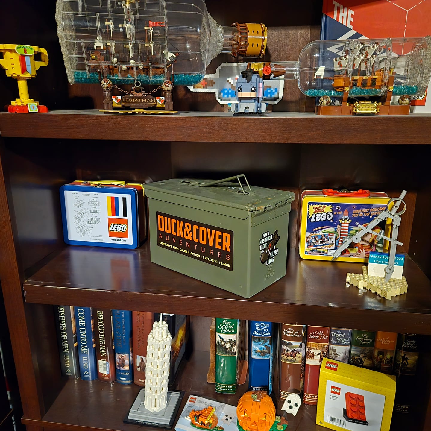 Customer photo review of Duck & Cover Ammo Can