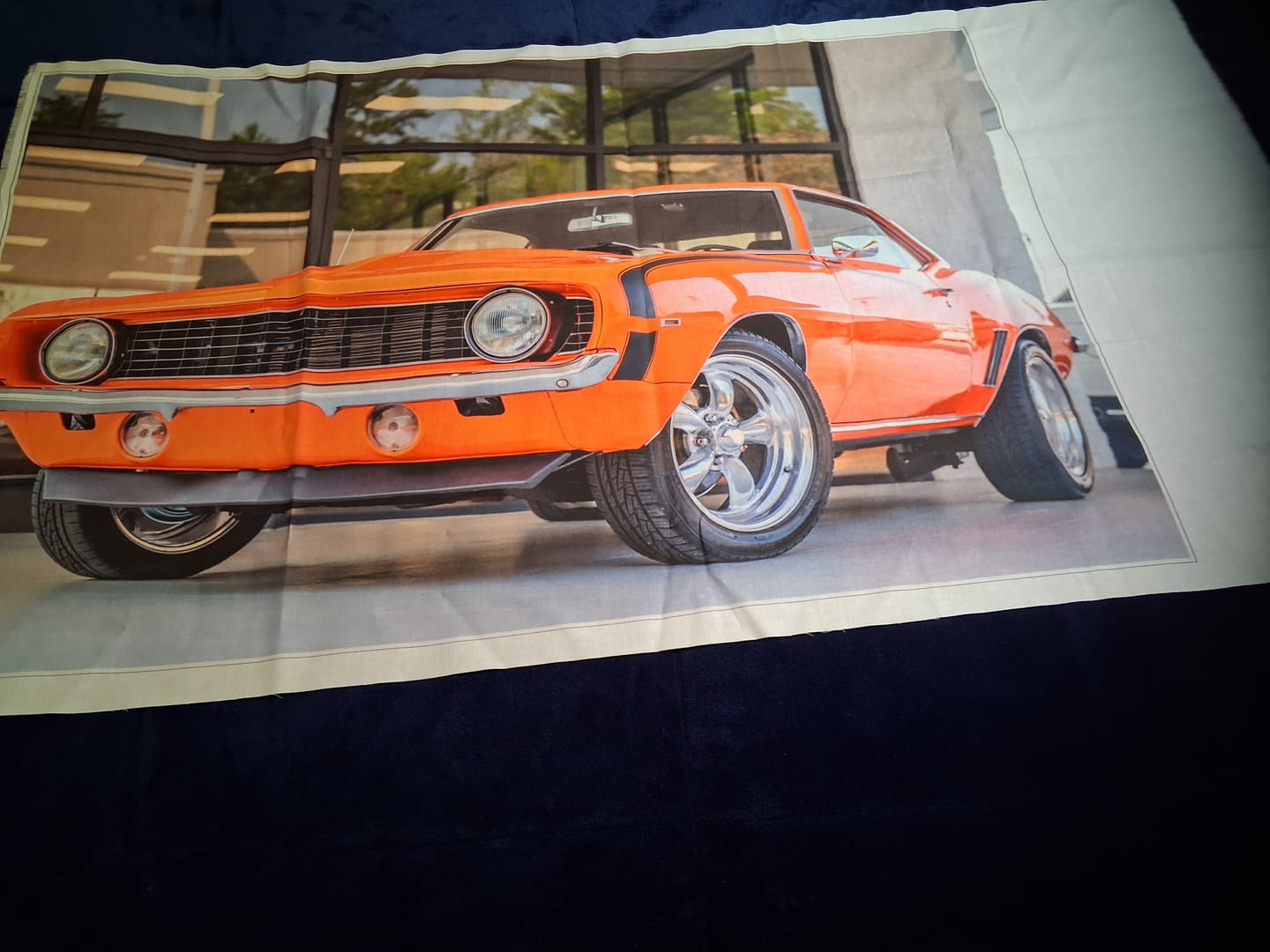 Customer photo review of Mystery Fabric Panel