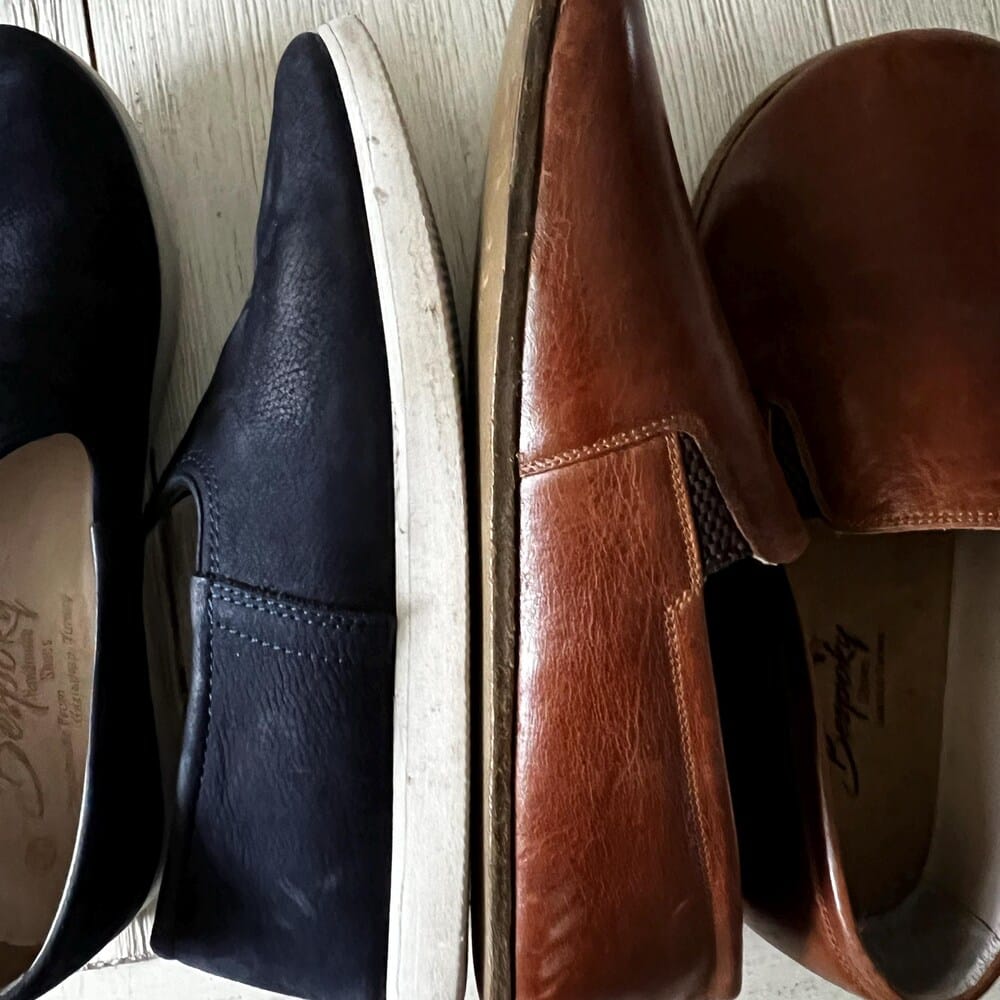 Customer photo review of Zero Drop Barefoot Sneakers – Handcrafted Leather Shoes With Wide Toe Box & Flexible Sole