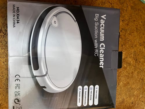 Customer photo review of HOME BUDDY –  3 in 1 Saugroboter mit Wischfunktion