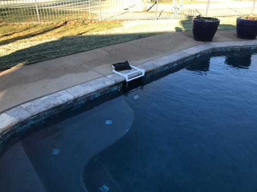 Customer photo review of Skimmer Saver (14" wide)