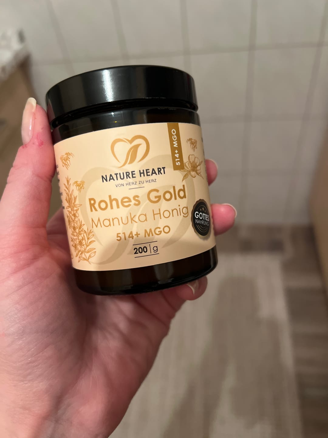 Customer photo review of Rohes Gold - Manuka Honig 514+ MGO