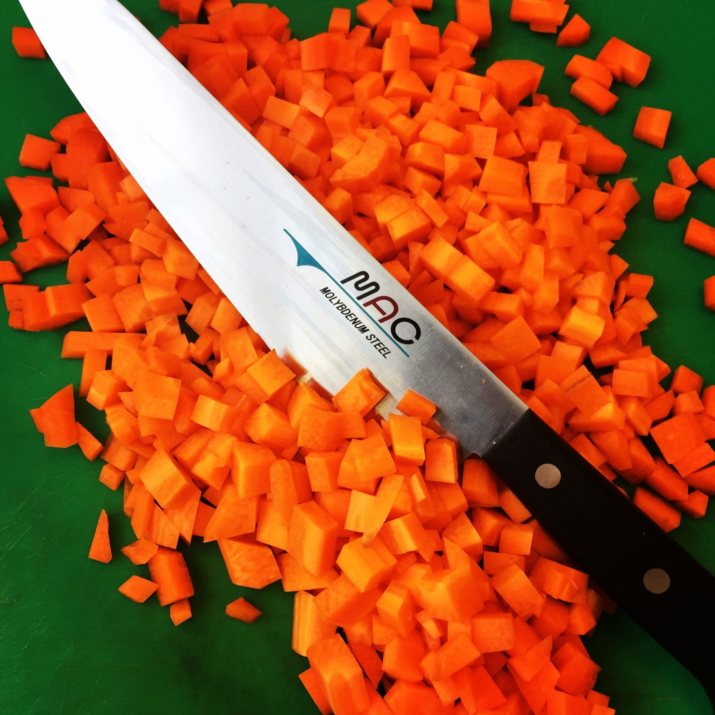 Customer photo review of Knivsliping per post