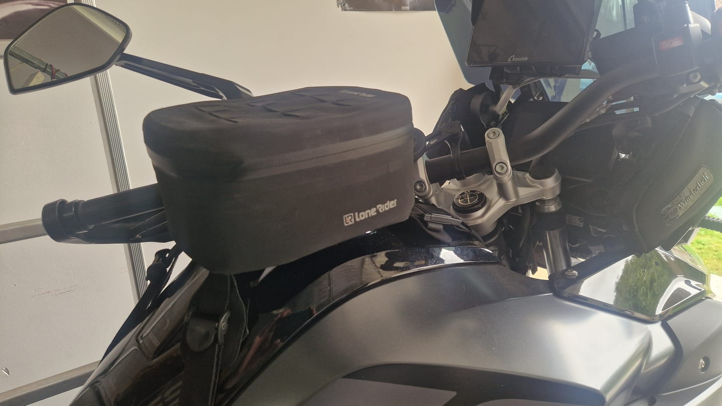 Customer photo review of Ranger Mini Tank Bag