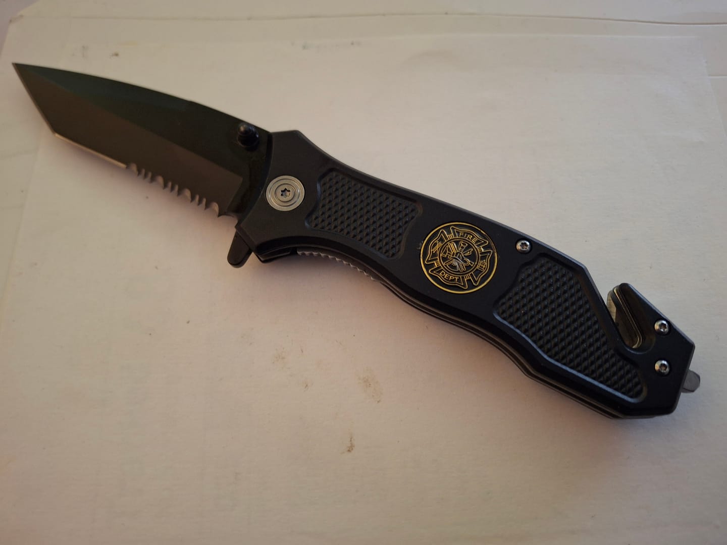Customer photo review of Mystery Folding Knife