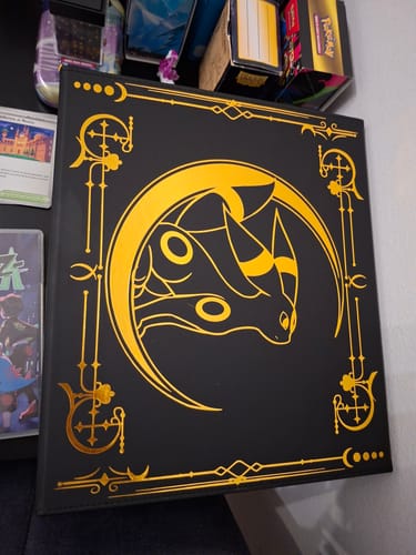 Customer photo review of Lunar Shadow Trading Card Storage Box