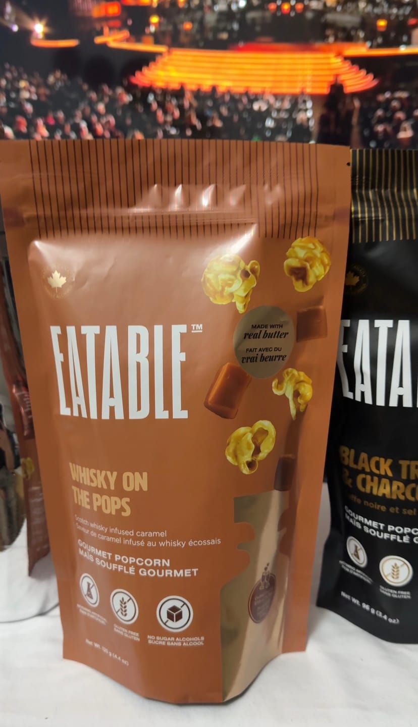 Customer photo review of Whisky on the Pops (125g) - Scotch Infused Caramel Popcorn