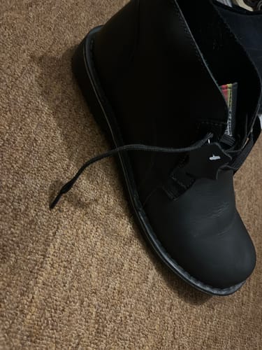 Customer photo review of NEBULA BLACK DESERT BOOT