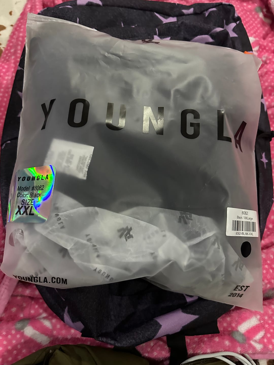 Customer photo review of 8062 - Warrior Compression Hoodies