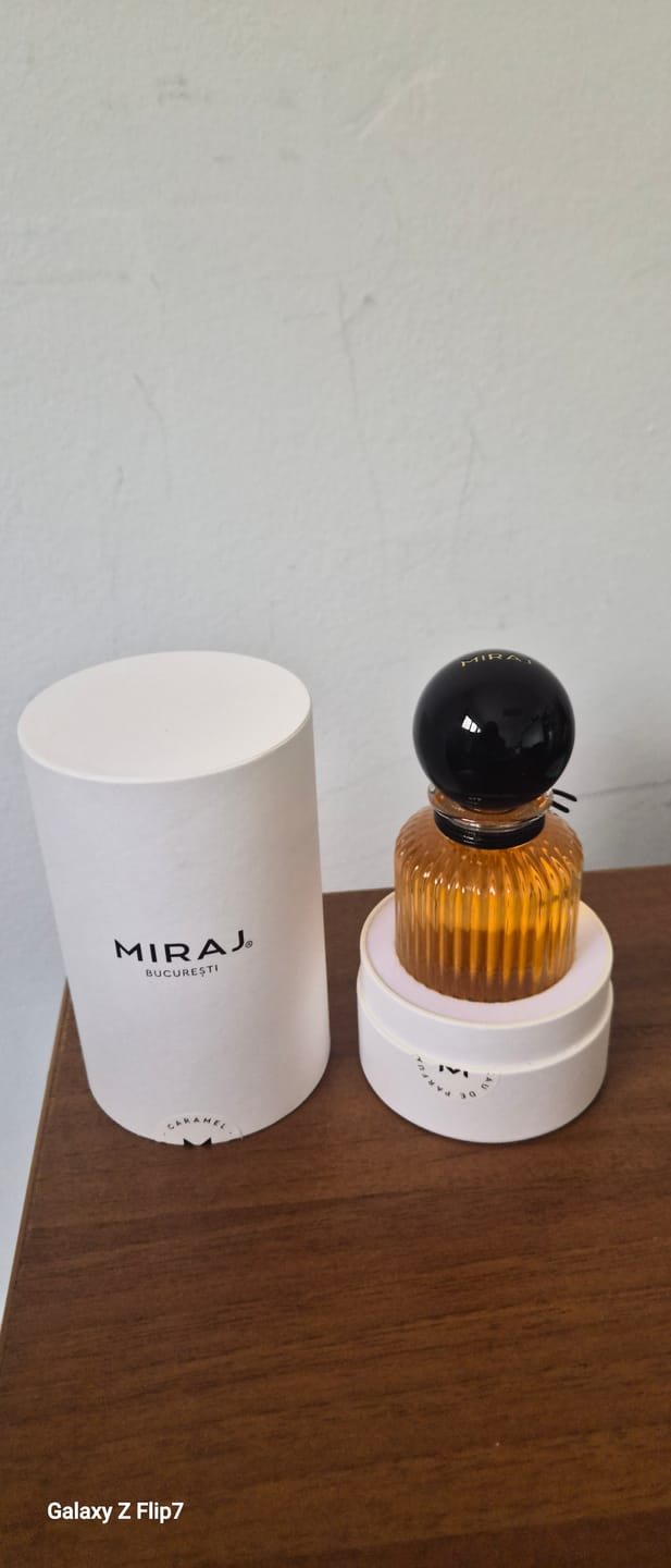 Customer photo review of Miraj Caramel