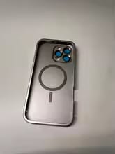 Customer photo review of iPhone Metal Case with Camera Guard