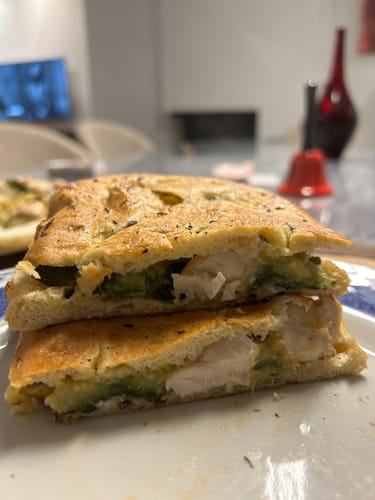 Customer photo review of Focaccine Low Carb Extreme