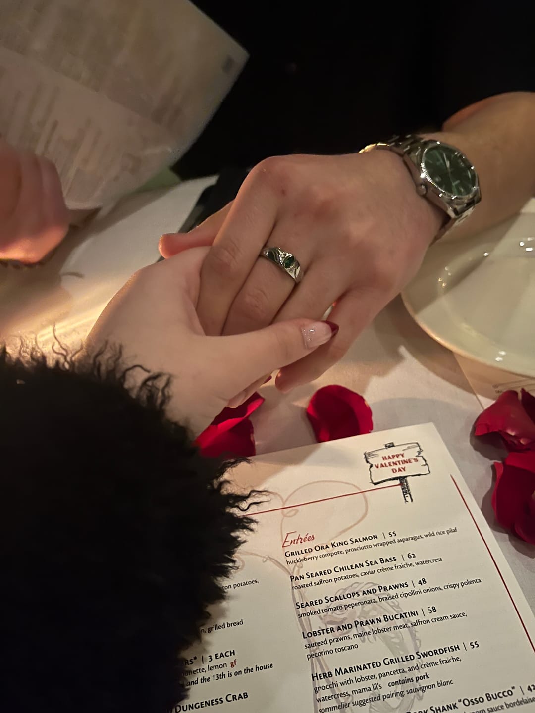 Customer photo review of BIRTHSTONE RING (MAY)
