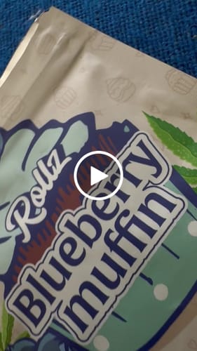 Customer video review of Blueberry Muffin THCA Flower