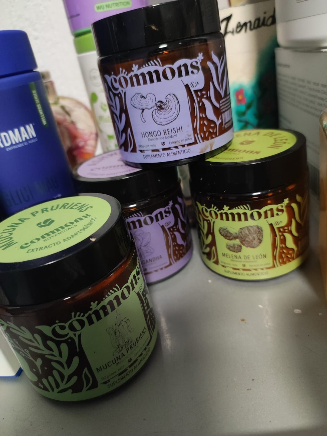 Customer photo review of Mucuna Extracto