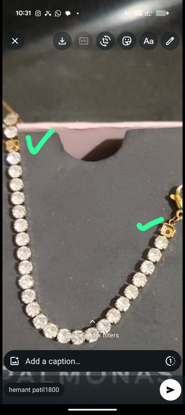 Customer photo review of Heartfelt Gifting Set