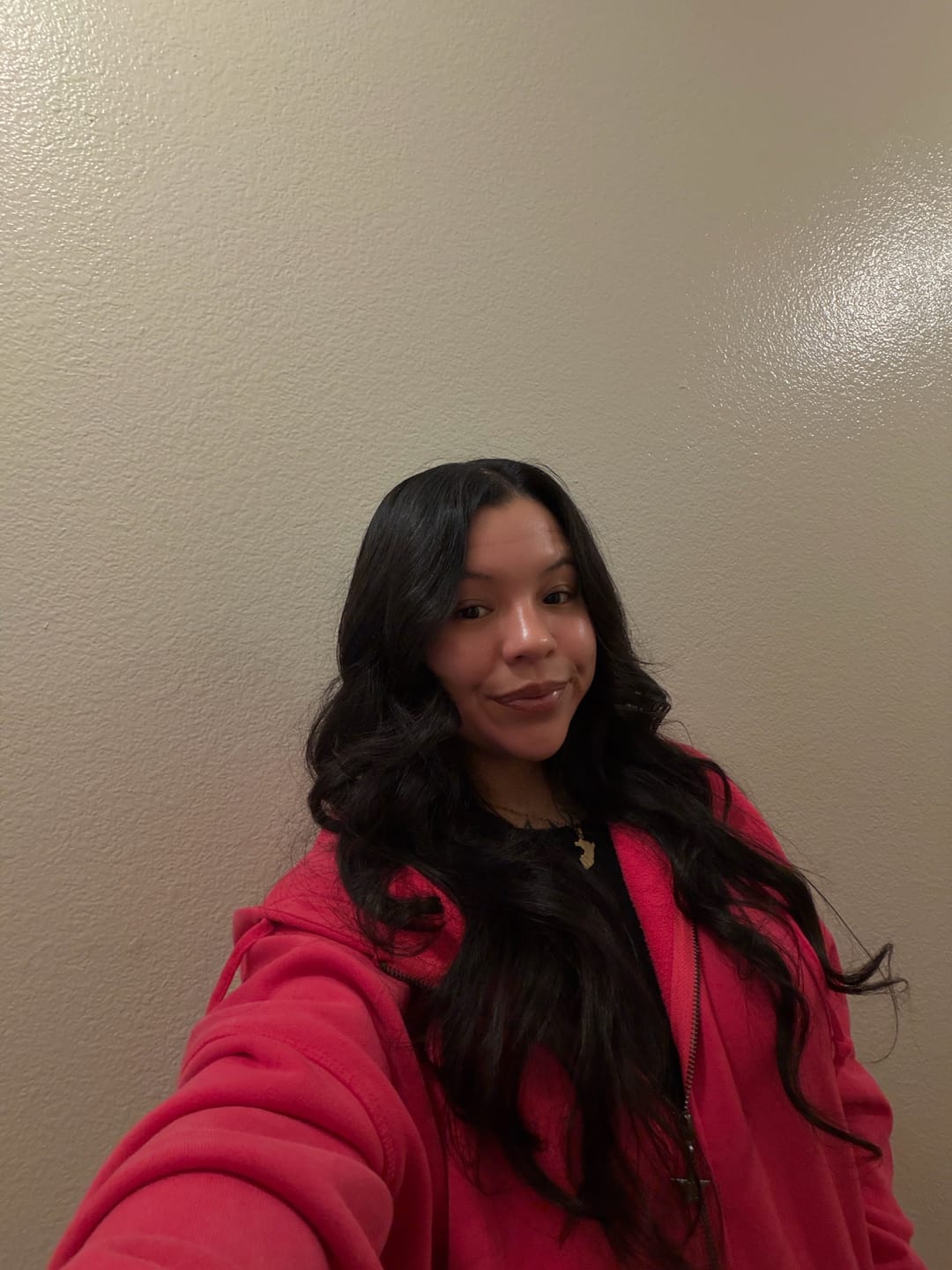 Customer photo review of W533 Flashback Zip Hoodie