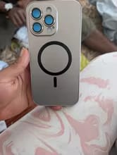 Customer photo review of iPhone Metal Case with Camera Guard