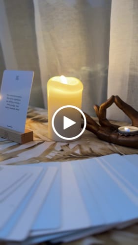 Recenzja produktu Karty Afirmacyjne z wideo od klienta