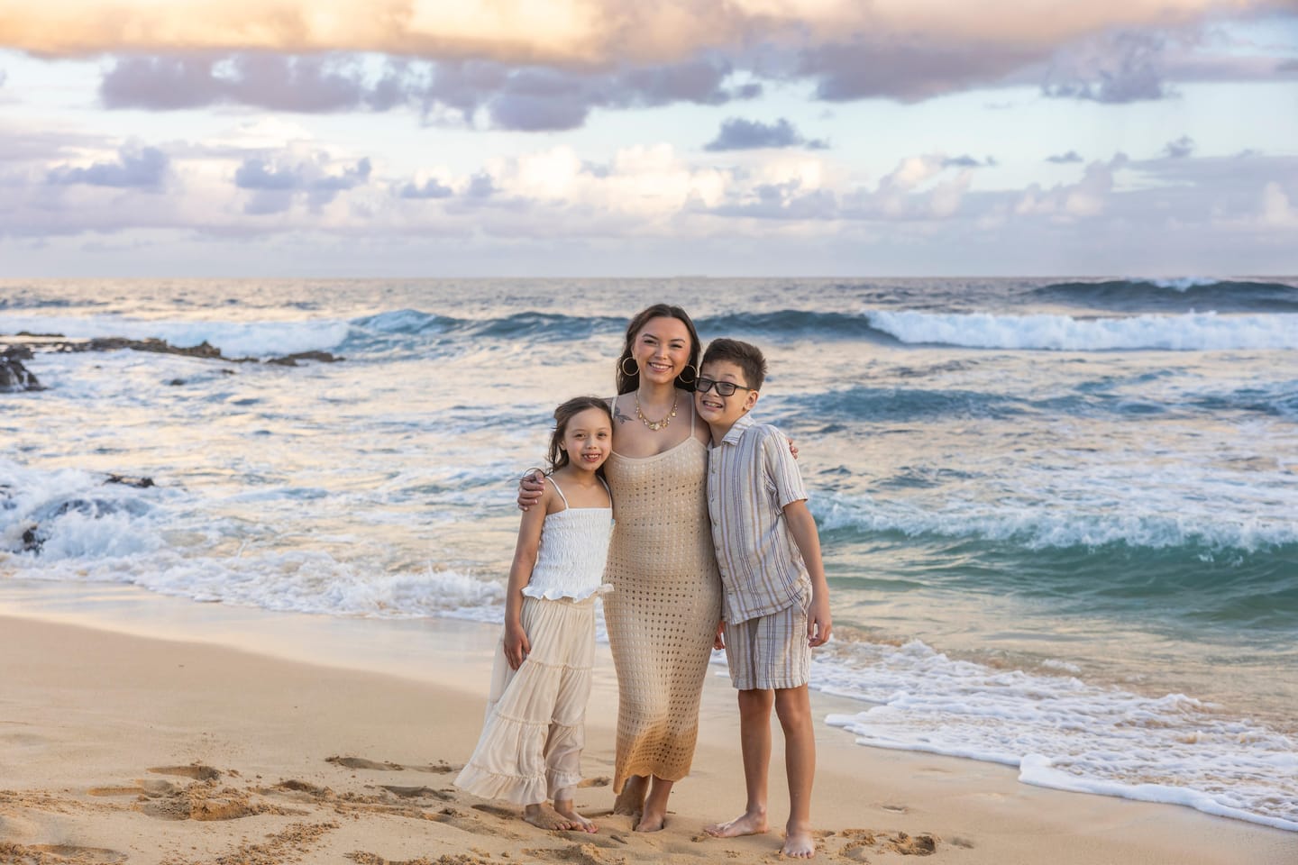 Customer photo review of Seashell Cove Necklace (Bundle)