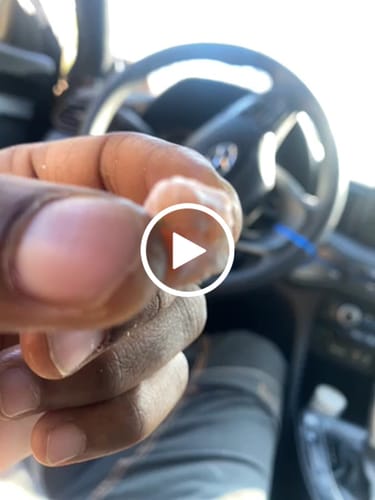 Customer video review of DAB CLEAN - Crumble THCa Live Resin - 28G